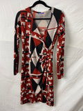 Zali Womens Dress Size 8