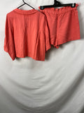 Zara Womens Shorts and Top Set Size S/M