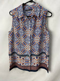 Basque Womens Top Size 10