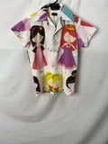 Papa Drew Womens Top Size 10