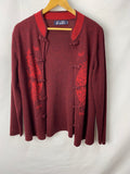 Ruiqun Womens Jacket Size 115