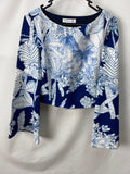Ruby Sees All Womens Top Size 8