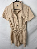 H&M Womens Short Jumpsuit Size UK 10
