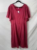 Big W Avella Womens Dress Size 22 BNWT