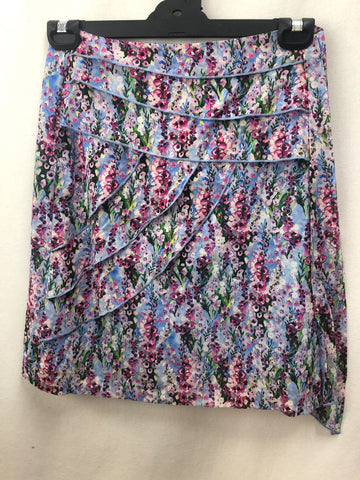 Alannah Hill Womens 93% Silk Skirt Size 8