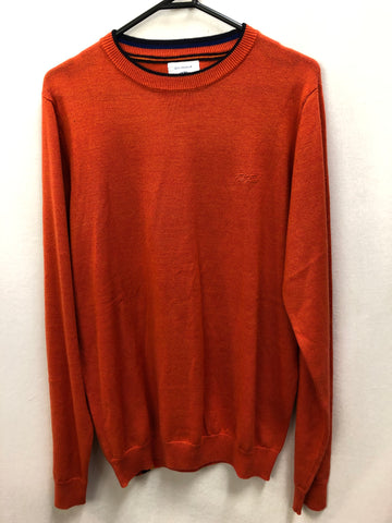 A Fish Named Fred Mens Merino Wool Blend Jumper Size USA M*ON SALE*