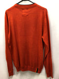 A Fish Named Fred Mens Merino Wool Blend Jumper Size USA M*ON SALE*
