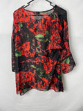 Liz Jordan Womens Top Size S