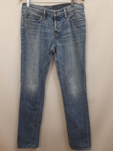 ABERCROMBIE & FITCH Womens/Mens Jeans Pants Size W32 L34