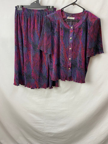 Image for Absolute Collection Womens Skirt and Top No Size (M/L)