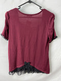 Axes Womens Top Size M BNWT