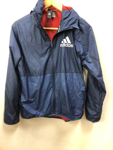 Adidas Boys/Girls Windbreaker Jacket Size 11-12 Y