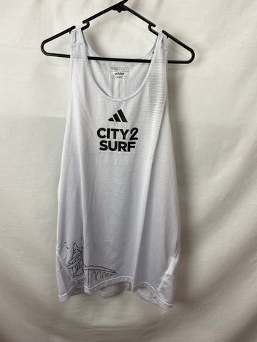 Image for Adidas Mens Sleeveless Shirt Size L BNWT