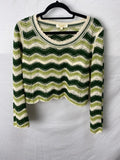 Rebellion Womens Jumper Size S
