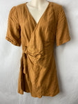 Image for Aere Womens Linen Dress Size 8