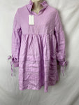 Image for Aere Womens Linen Dress Size 8 BNWT