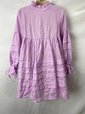 Image for Aere Womens Linen Dress Size 8 BNWT