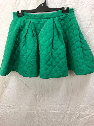 Aje Womens Quilted Mini Skirt Size 16 BNWT