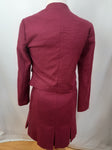 Alannah Hill Womens Jacket (Time Is precious) + Skirt Set Size 8 & 10