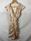 Image for Alannah Hill Womens Silk Wrap Dress Size 10