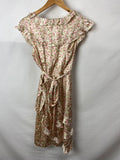 Image for Alannah Hill Womens Silk Wrap Dress Size 10