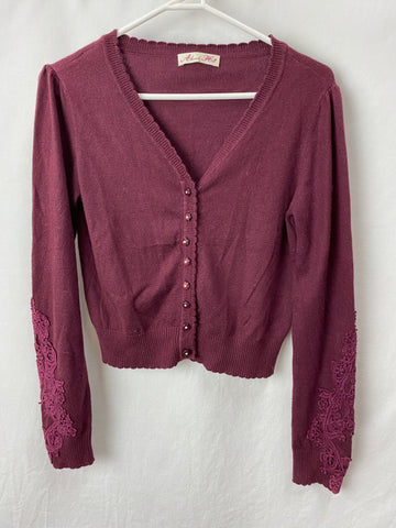 Image for Alannah Hill Womens Top (Cardigan ) Size 10
