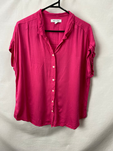 Image for Alex & Jordon Womens Top Size L