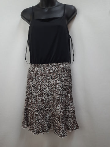 All About Eve Womens Multi Two In One Dress Size 12 BNWT RRP $ 79.95