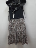 All About Eve Womens Multi Two In One Dress Size 12 BNWT RRP $ 79.95