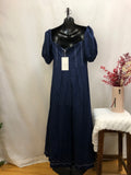 All About May Womens Cotton & Linen Blend Dress Size 12 BNWT