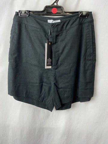 Image for All Things Golden Womens Linen Shorts Size S BNWT