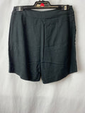 Image for All Things Golden Womens Linen Shorts Size S BNWT