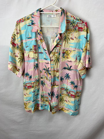 Image for Ally Womens Big Shirt Size XXS/6
