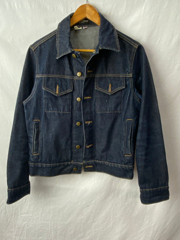 Image for American Apparel Mens Denim Jacket Size XS