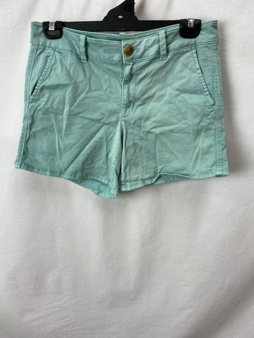 Image for American Eagle Womens Super Stretch Shorts Size UK 16
