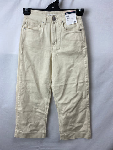 Image for Anko Wide High Rise Womens Pants Size 6 BNWT