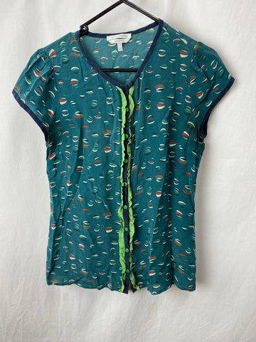 Image for Anna Thomas Womens Top Size 8