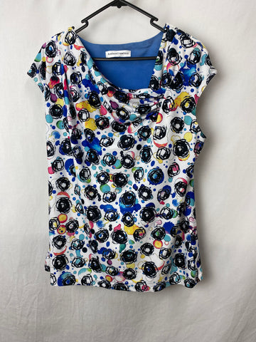 Image for Anthea Crawford Womens Top No Size Measures 38cm across shoulders, 61cm long