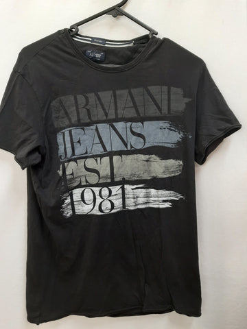 Armani Jeans Mens Shirt Size L