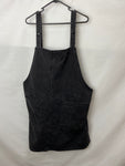 Image for Asos Womens Denim Pinafore Dress Size UK 20