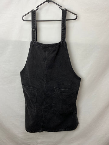 Image for Asos Womens Denim Pinafore Dress Size UK 20