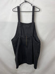 Image for Asos Womens Denim Pinafore Dress Size UK 20