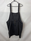 Image for Asos Womens Denim Pinafore Dress Size UK 20