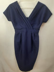 Asos Womens Tie Back Mini Dress Size UK 8