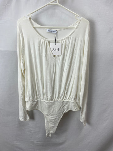Image for Atmos & Here Womens Bodysuit Size 12 BNWT