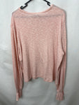 Atmos & Here Womens Frill Cuff Top Size 16 BNWT
