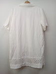 Atmos & Here Womens Lace Trim Dress Size 12