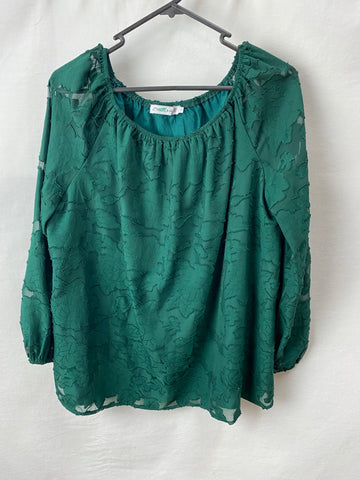 Image for Atmos & Here Womens Top Size 10
