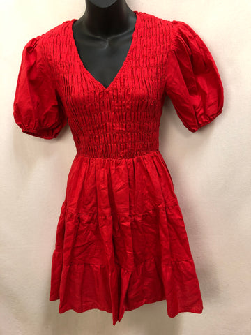 Atmos&Here Womens Linen Blend Dress Size 8 BNWT