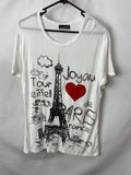 Image for Attitude Paris Womens Top Size XXL